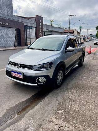 VOLKSWAGEN SAVEIRO 1.6 CROSS CE 8V FLEX 2P MANUAL VOLKSWAGEN SAVEIRO 1.6 CROSS CE 8V FLEX 2P MANUAL